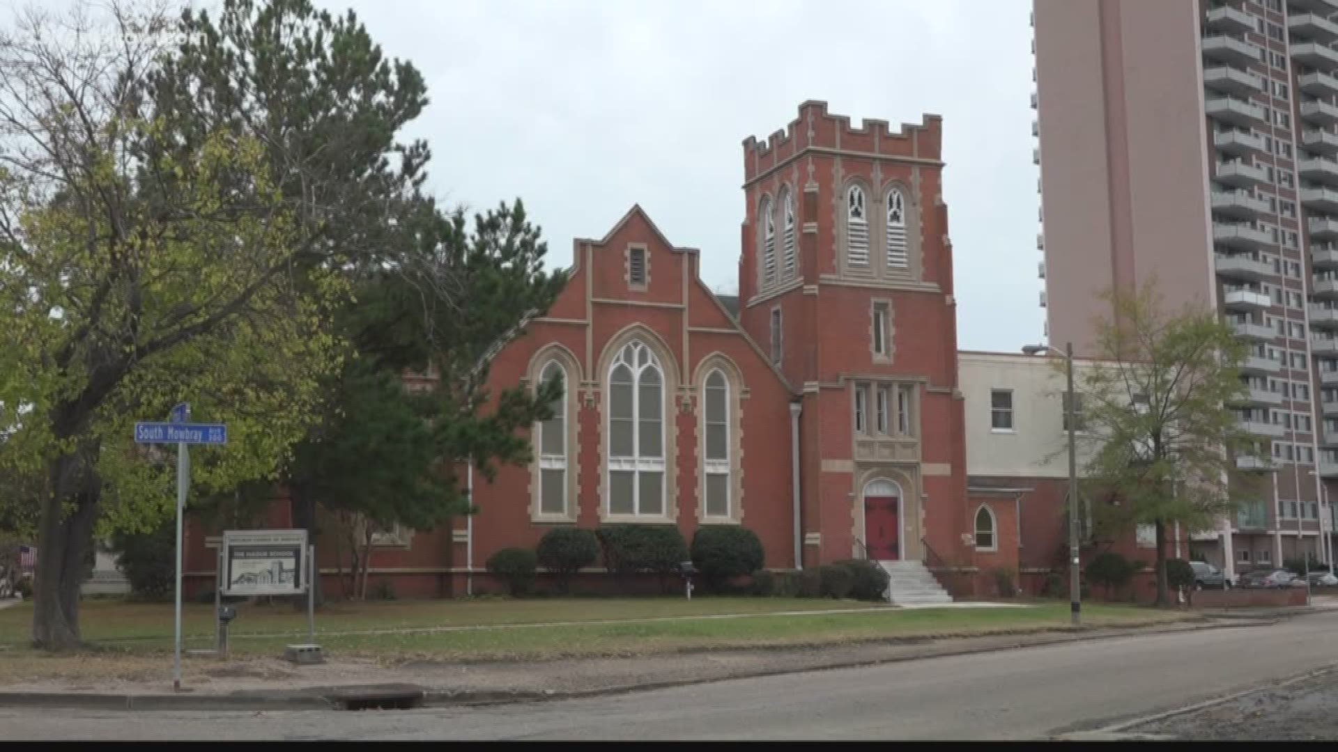 A new private high school wants to move into a historic Unitarian church in Norfolk.
