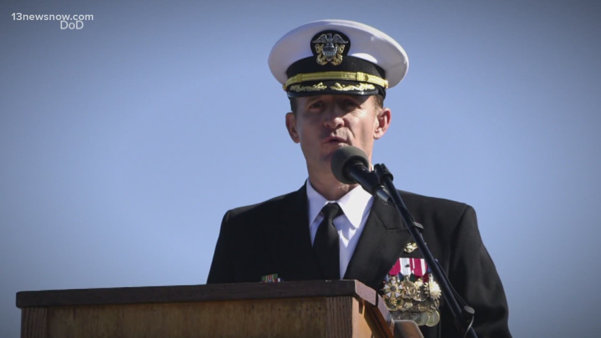 The Navy's top brass has decided not to reinstate former USS Theodore Roosevelt Captain Brett Crozier.