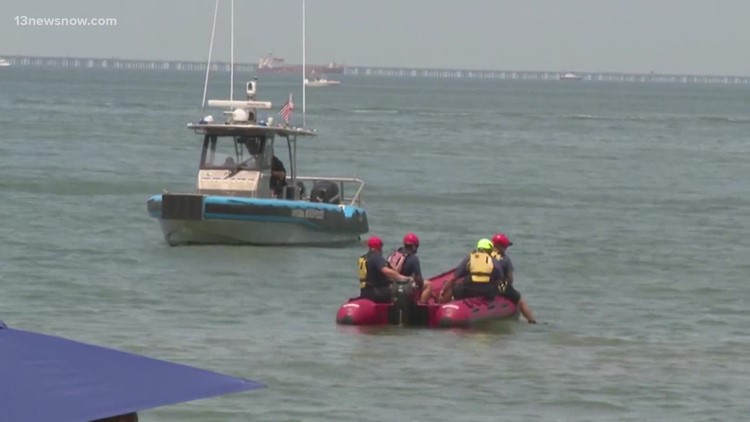 Virginia Beach first responders explain how they find drowning victims