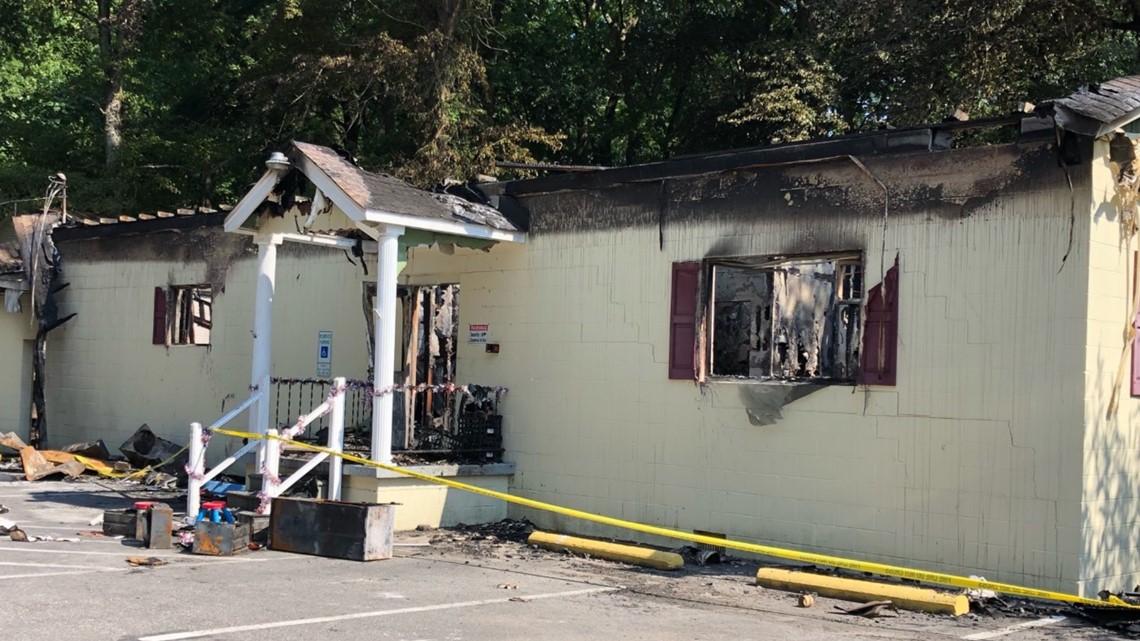 Community shows support after fire destroys day care center in Poquoson