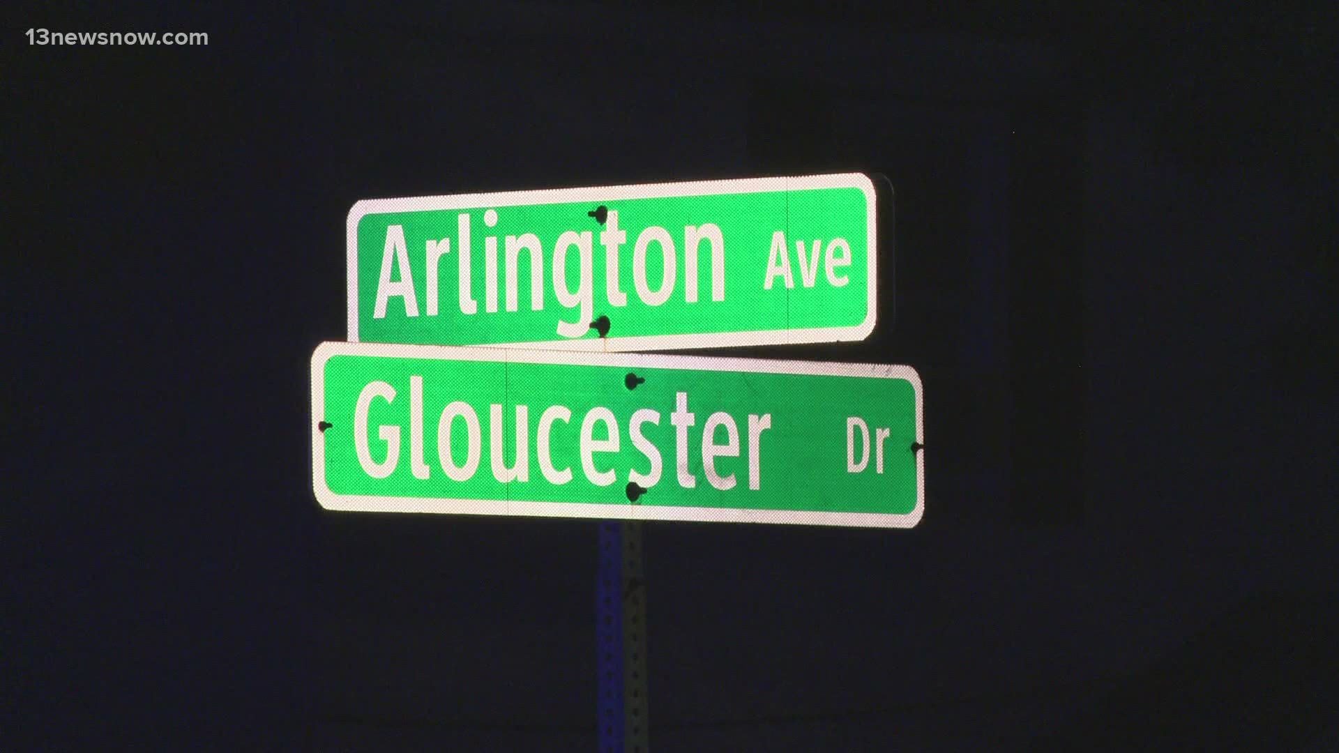 A male was found dead inside a vehicle in the 5600 block of Arlington Avenue late Tuesday night.