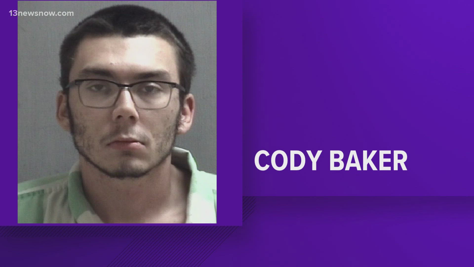 Deputies launched an investigation into Cody Baker in September, finding enough evidence to issue six felony warrants.