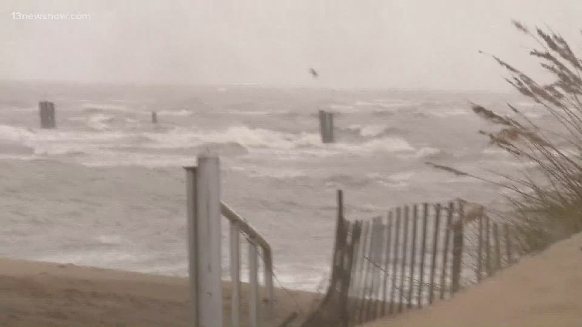 Coastal flood warning issued for parts of Hampton Roads and the Outer ...