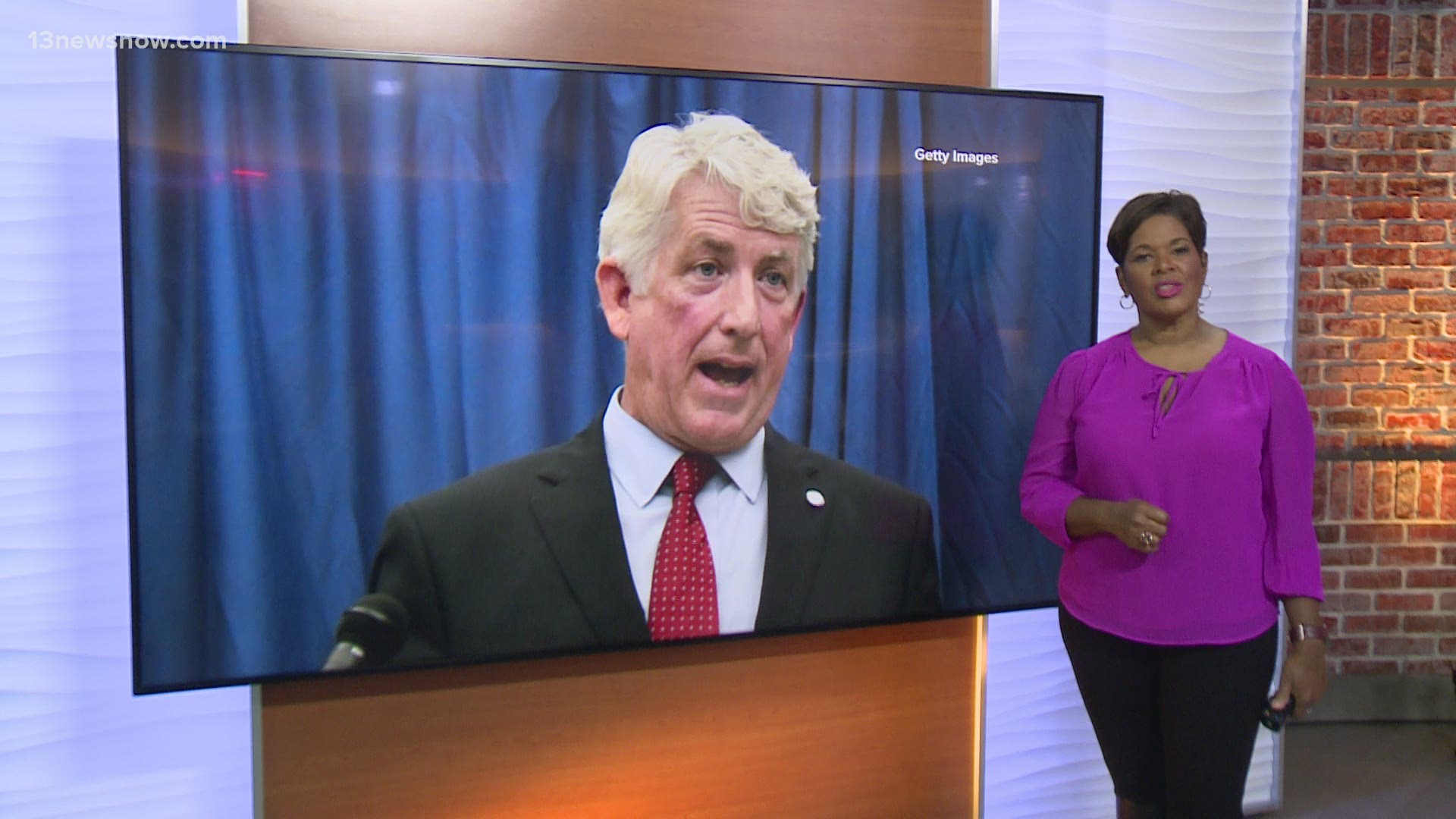 Mark Herring said he wants to continue his "fight for justice, equality, and opportunity for all Virginians."