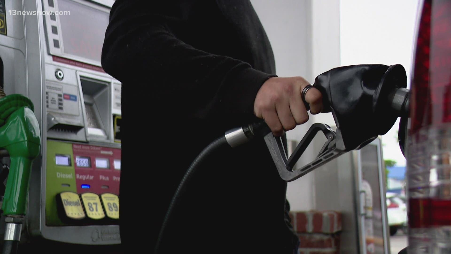 Thousands of stations up and down the East Coast are feeling the effects of the fuel shortage.