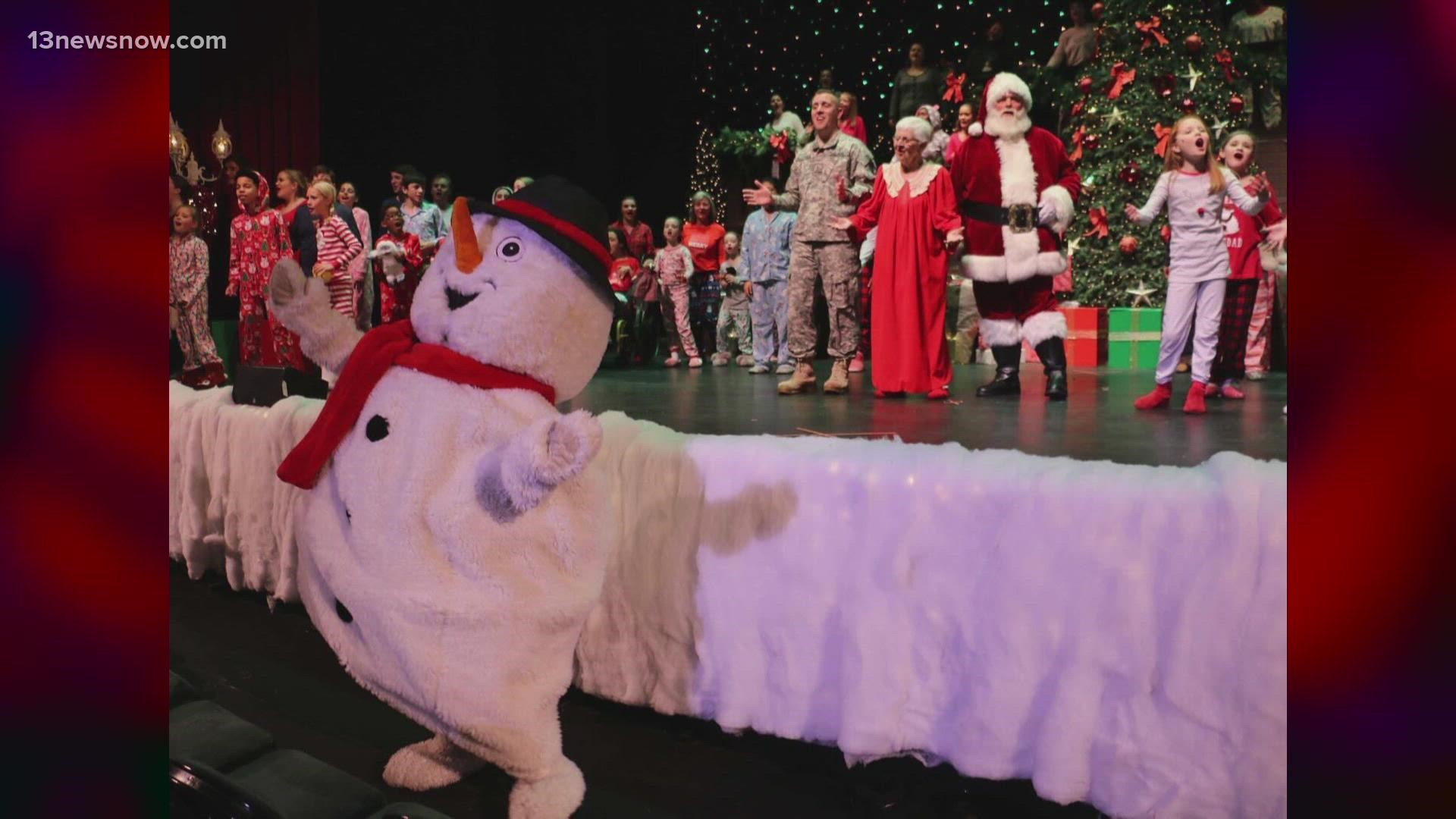 A family favorite holiday tradition for over 30 years returns to the stage this weekend!