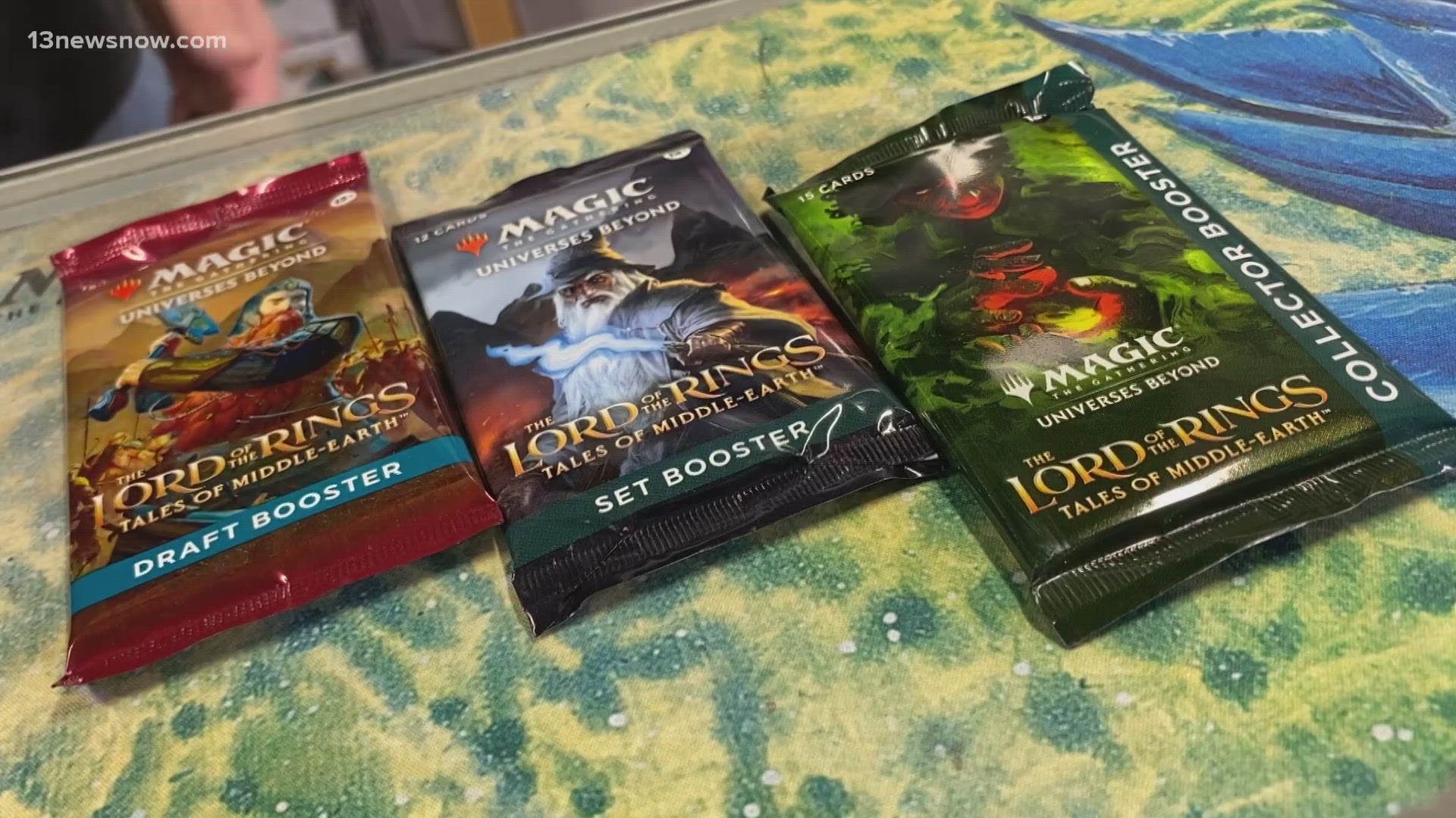 Rare Magic: The Gathering Card Sparks Million-Dollar Bidding War in LOTR  Expansion Set