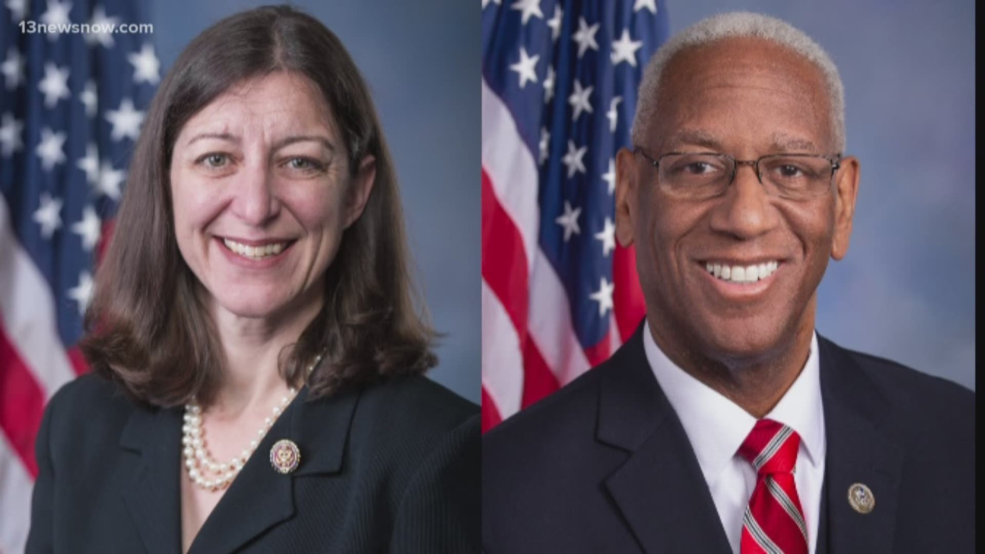 Representatives Elaine Luria and Don McEachin have called for the impeachment of President Donald Trump among others. Nancy Pelosi announced an inquiry into Trump.
