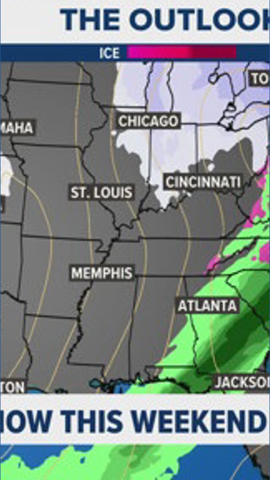 FORECAST: Winter storm threat grows for this weekend | 13newsnow.com