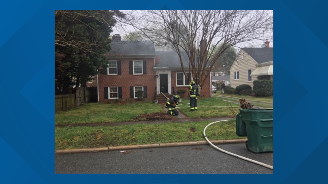 Two adults, two kids displaced after house fire in Suffolk | 13newsnow.com