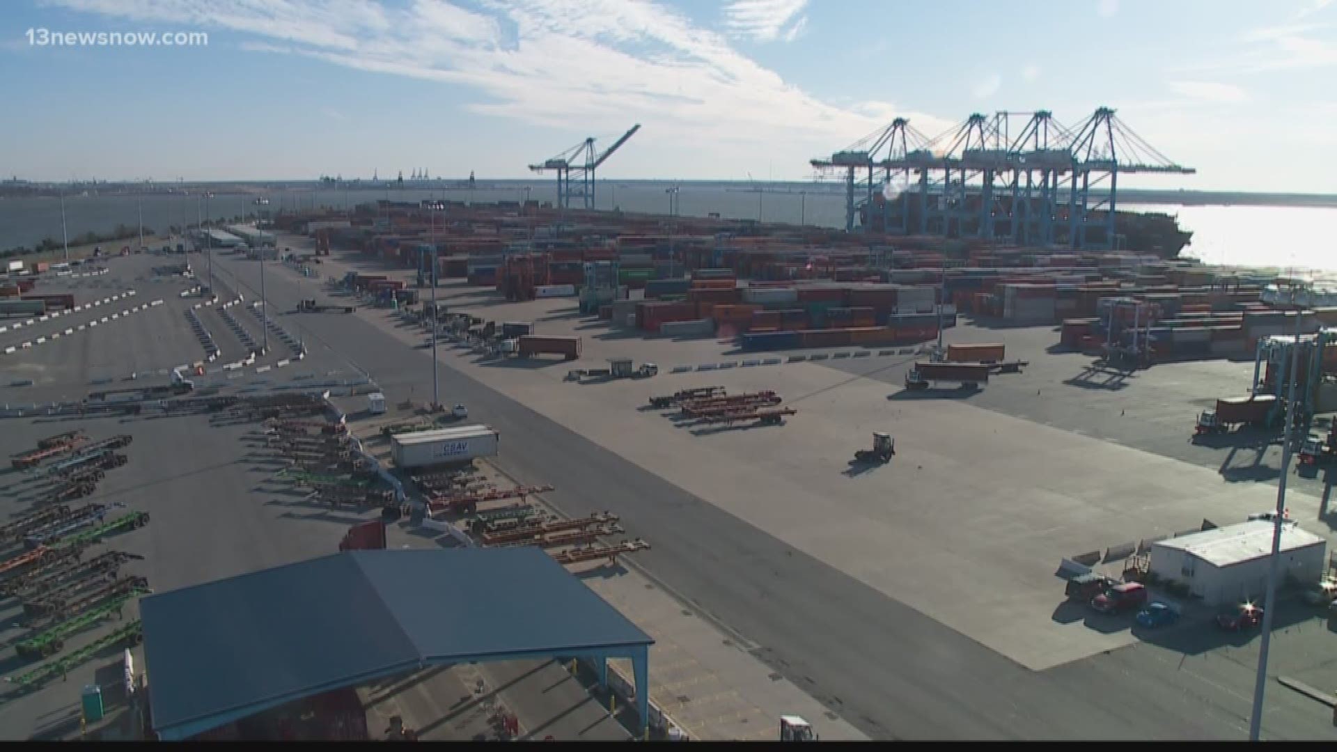 The future is bright for the Port of Virginia!