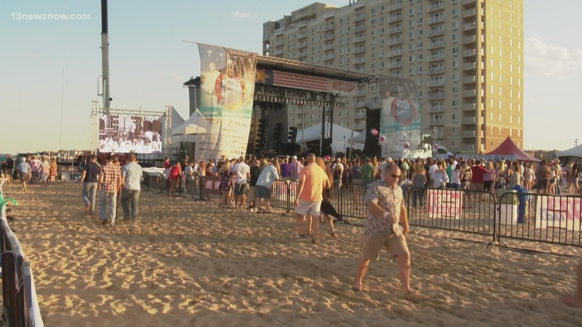 Patriotic Festival will come alive in Downtown Norfolk during Memorial Day Weekend 2022. Organizers say they'll have concerts at the Scope Arena and Town Point Park.