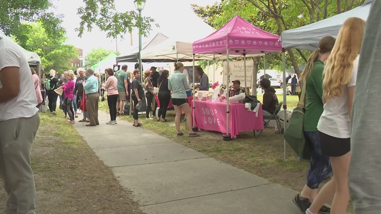 Ghent Farmers Market brings fresh produce to that neighborhood for another season