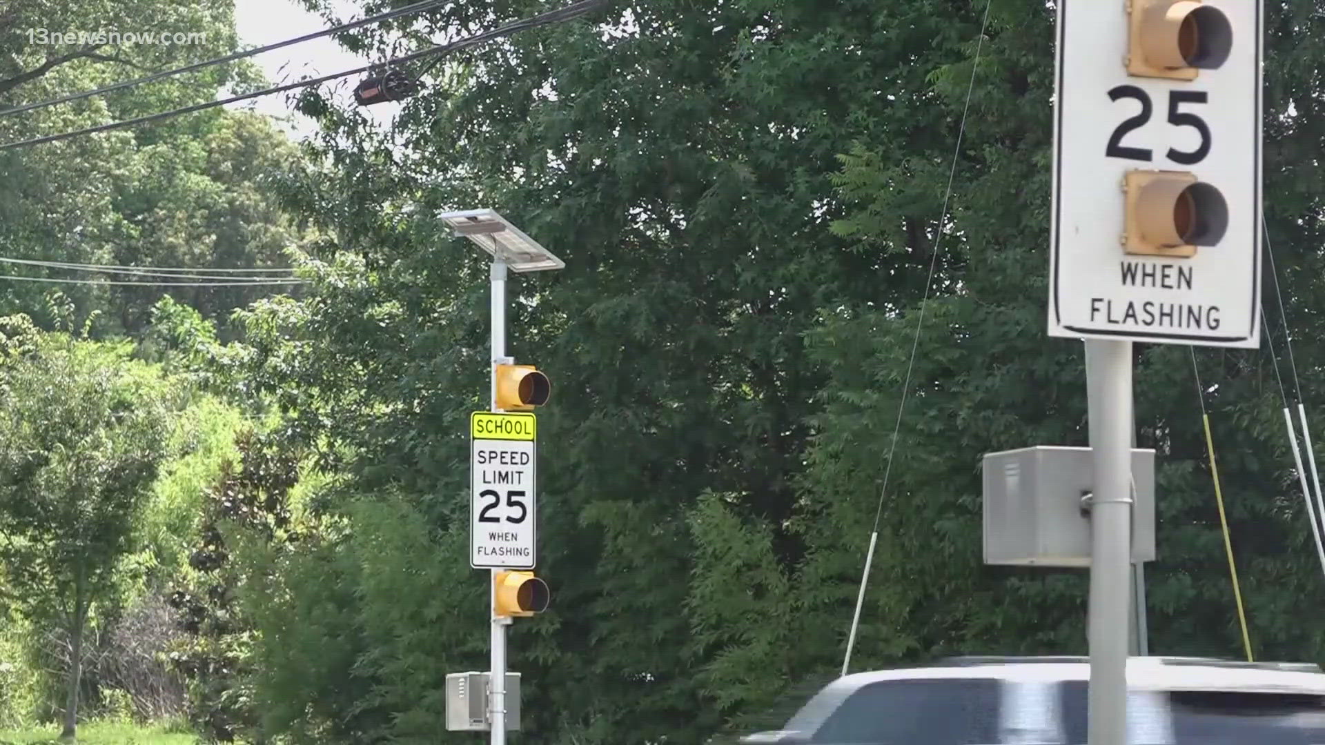 "It's no joke when I say that neighborhood speeding is probably the number one phone call I get," said Joashua Schulman, District 9.