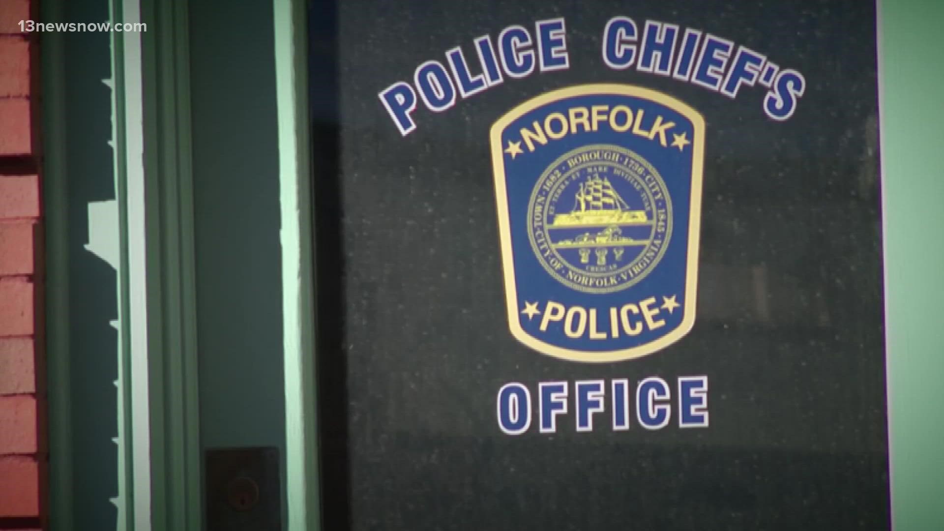 It has been more than six months since Norfolk Police Chief Larry Boone abruptly retired, and the city is pushing ahead to find a permanent replacement.