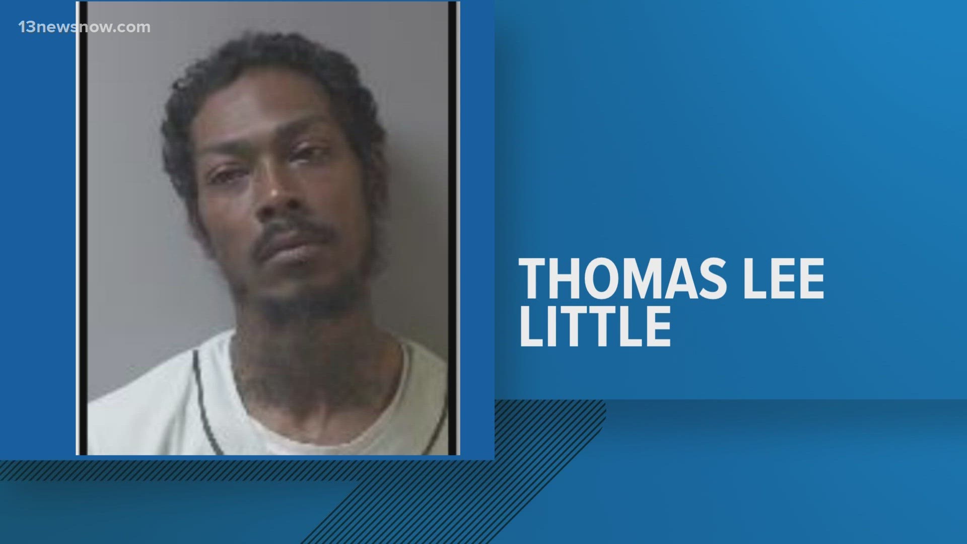 33-year-old Thomas Lee Little Sr. is wanted for Thursday's deadly shooting on Duke Street.
