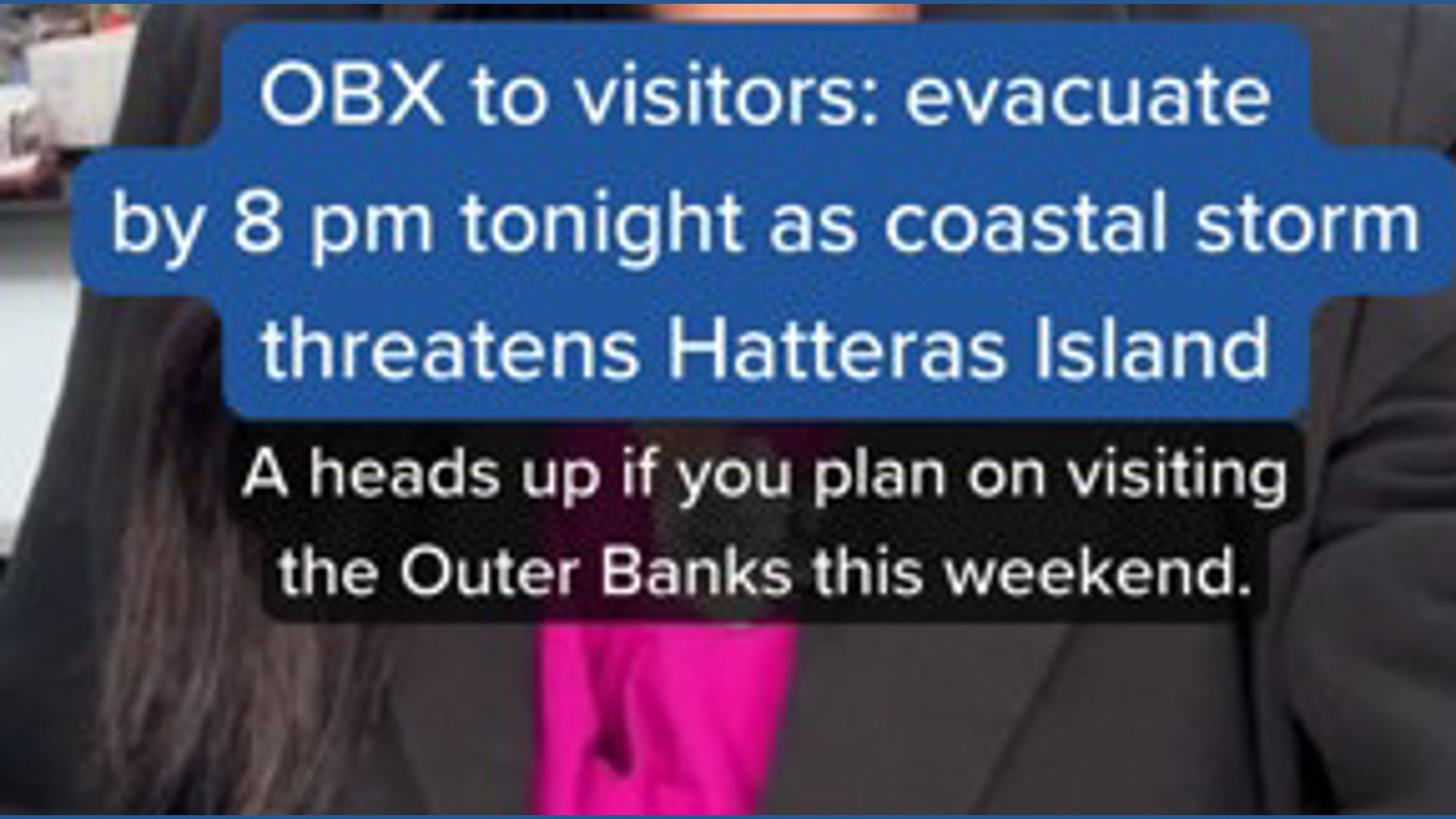In OBX: Mandatory evacuation order for Hatteras Island visitors takes ...