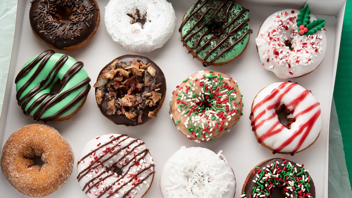 Duck Donuts spread holiday cheer with new seasonal flavors  13newsnow.com