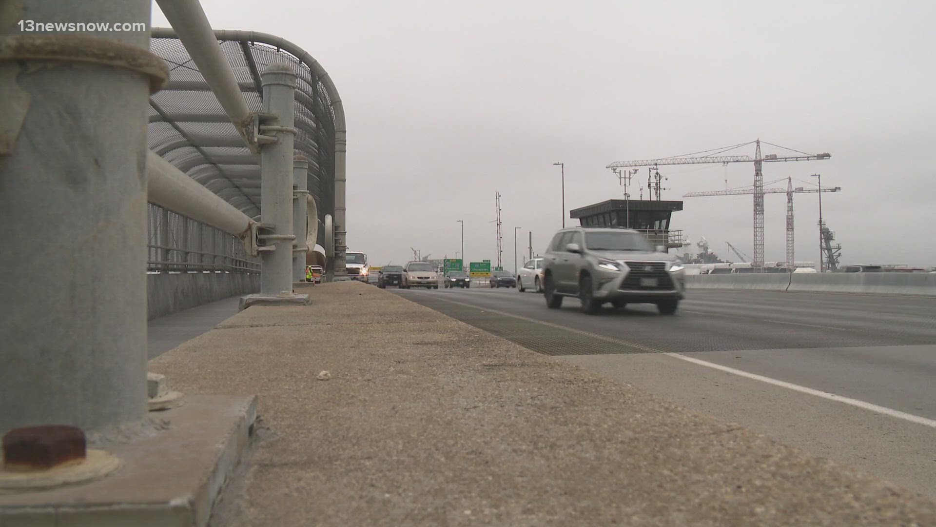 A traffic report reveals some of Hampton Roads' biggest problems when it comes to our roadways.