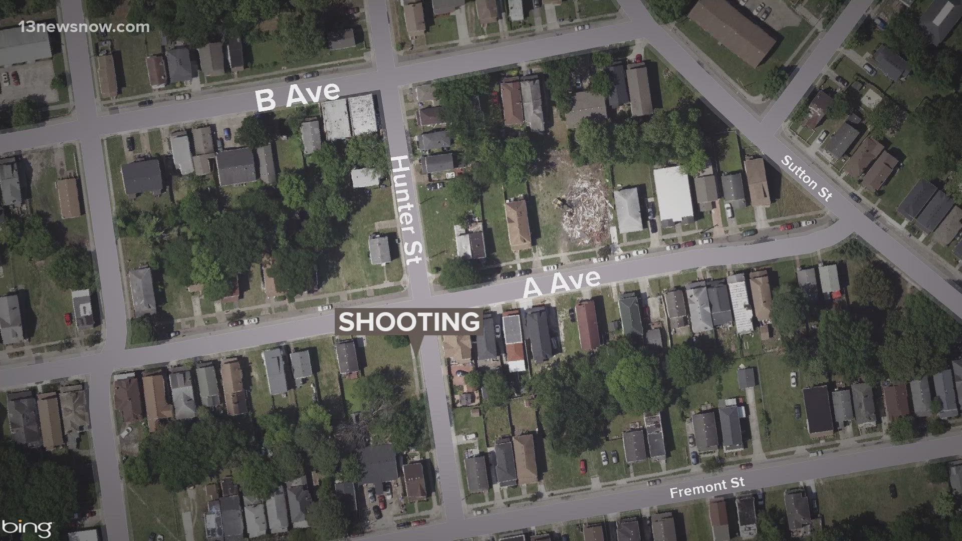 A man is dead after a shooting on Hunter Street in Norfolk Sunday night.