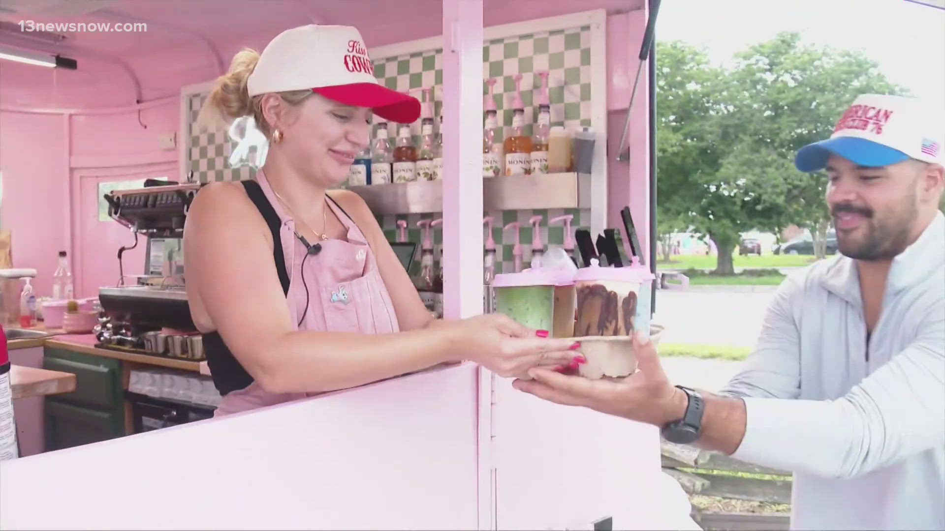 In the few weeks it's been open this week's Friday Flavor feature has already taken Virginia Beach by storm.