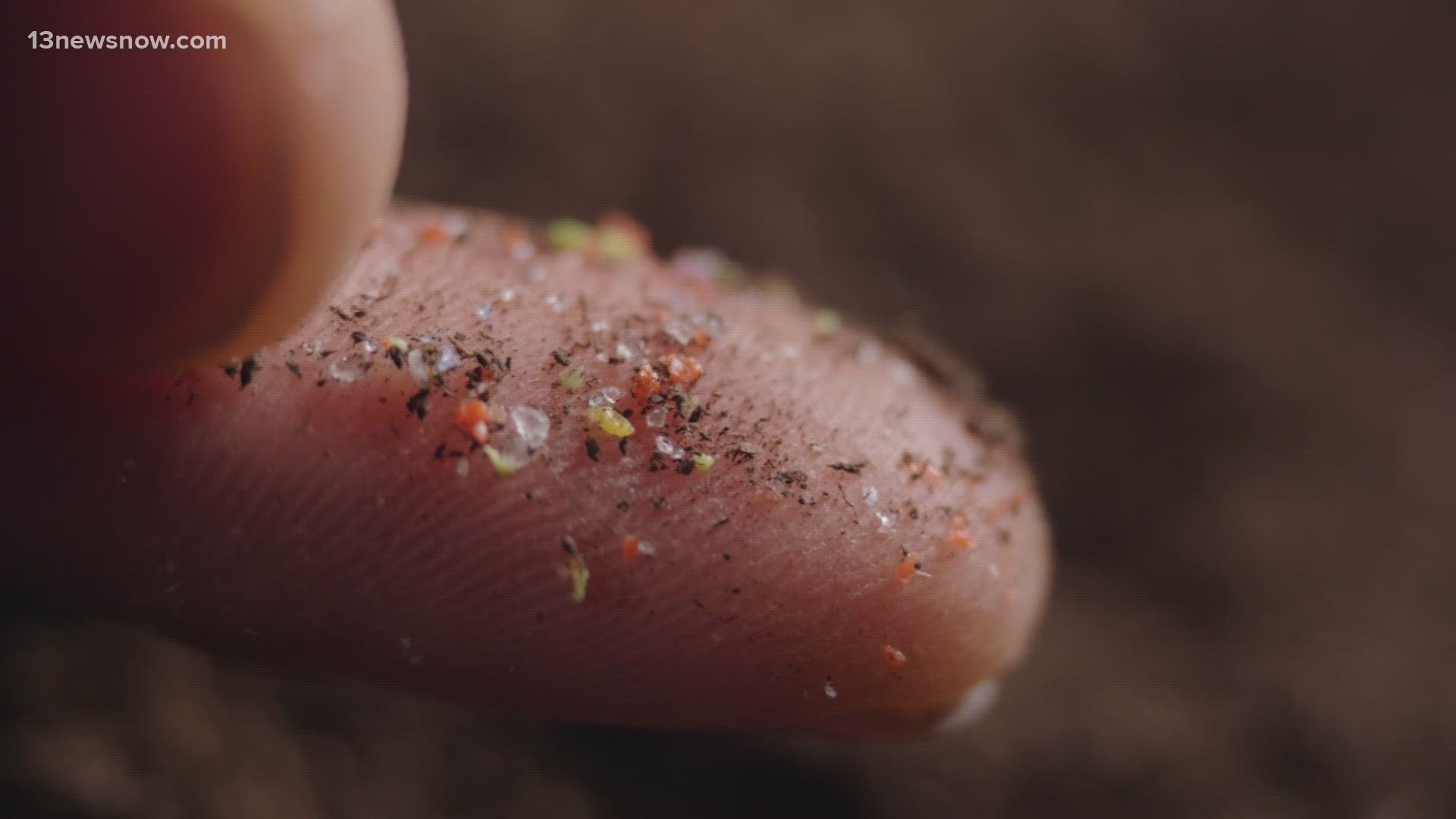 Tiny, tiny pieces of plastic are showing up more and more in our waterways, food, and even bottled water.