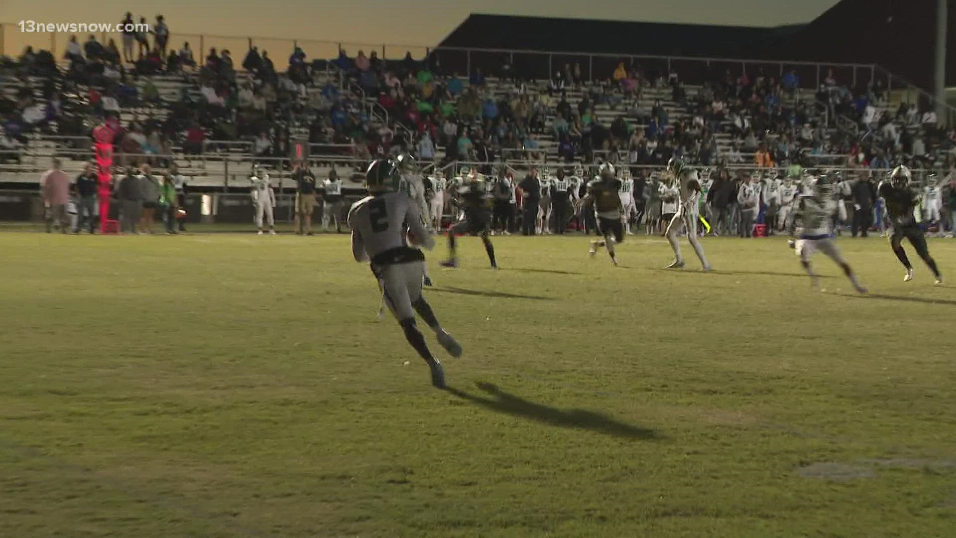 High School football action around Hampton Roads
