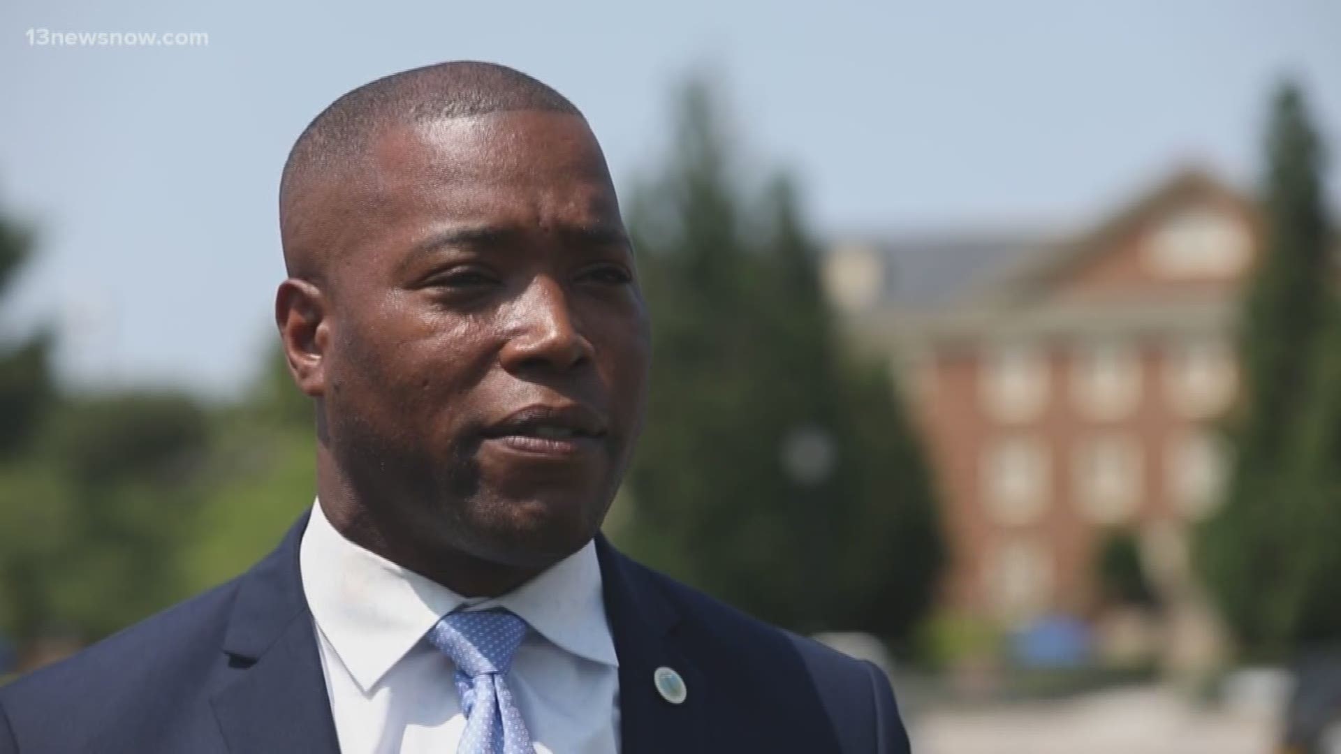 Virginia Beach Councilman Aaron Rouse said there's a reason he holds his current position and remembers his experience at Virginia Tech during that mass shooting.