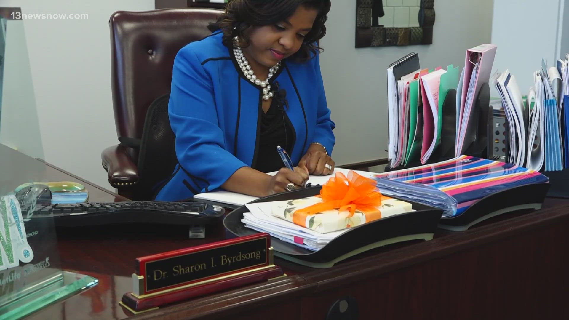 Norfolk Public Schools' board terminated Superintendent Sharon Byrdsong's contract following her memo highlighting governance issues.