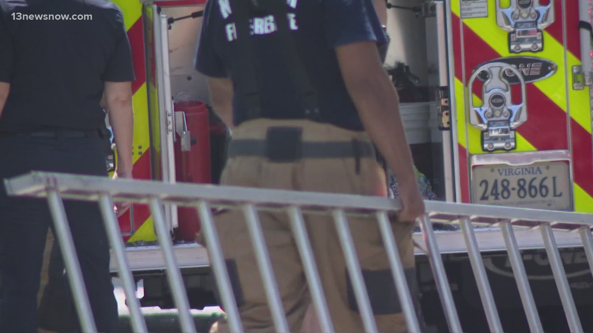 Norfolk and Virginia Beach Fire Departments break down how they're keeping firefighters safe when they battle flames in scorching temperatures.