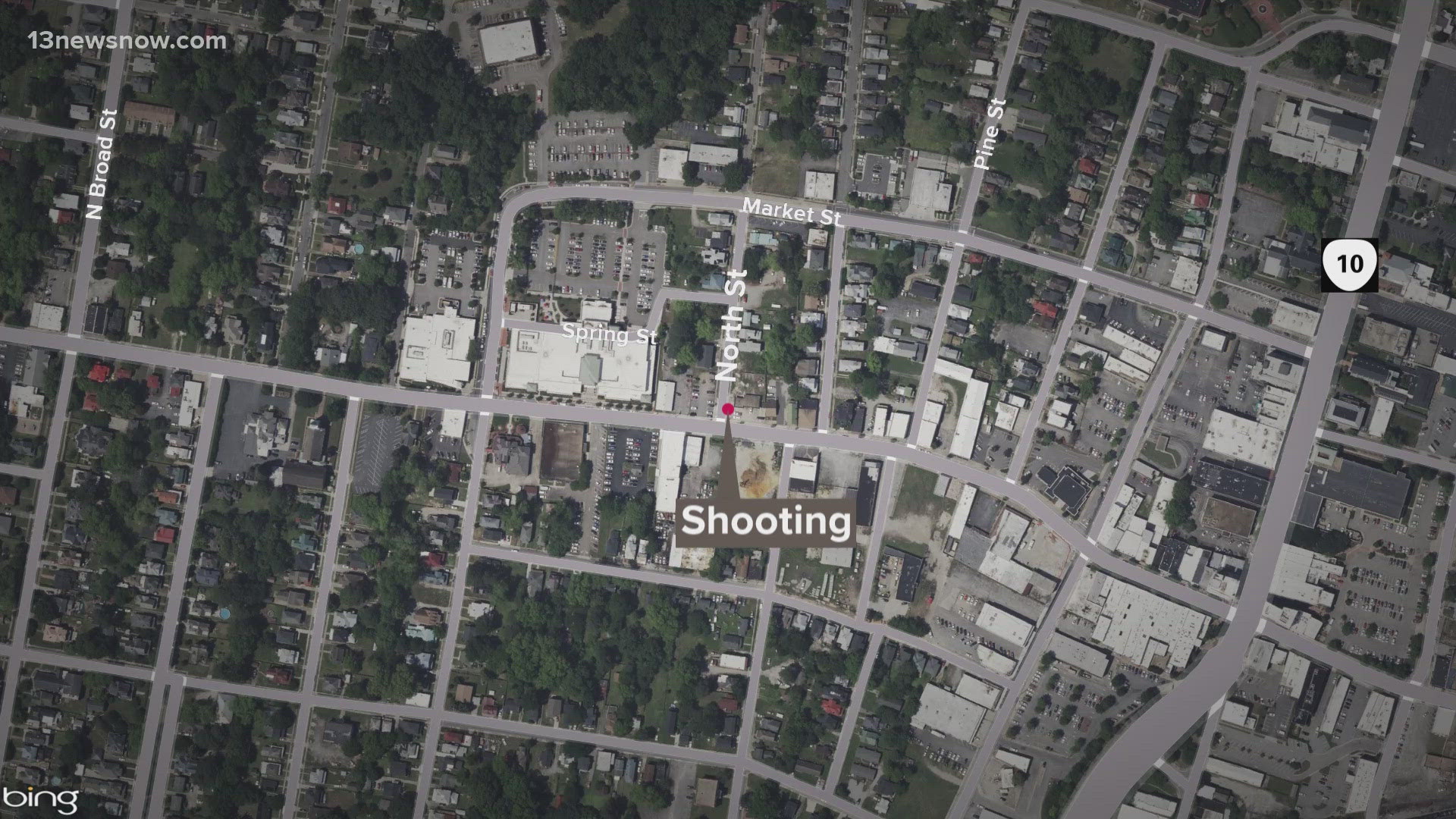 Woman injured in domestic shooting in Suffolk | 13newsnow.com