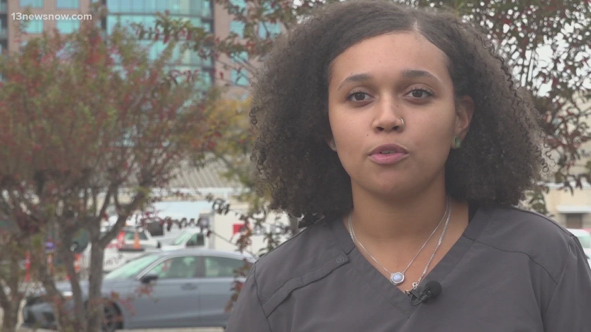 Madison Schlegel heard from one of the 200 people in Hampton Roads who were impacted or removed from voter rolls in Virginia because of citizenship questions. 