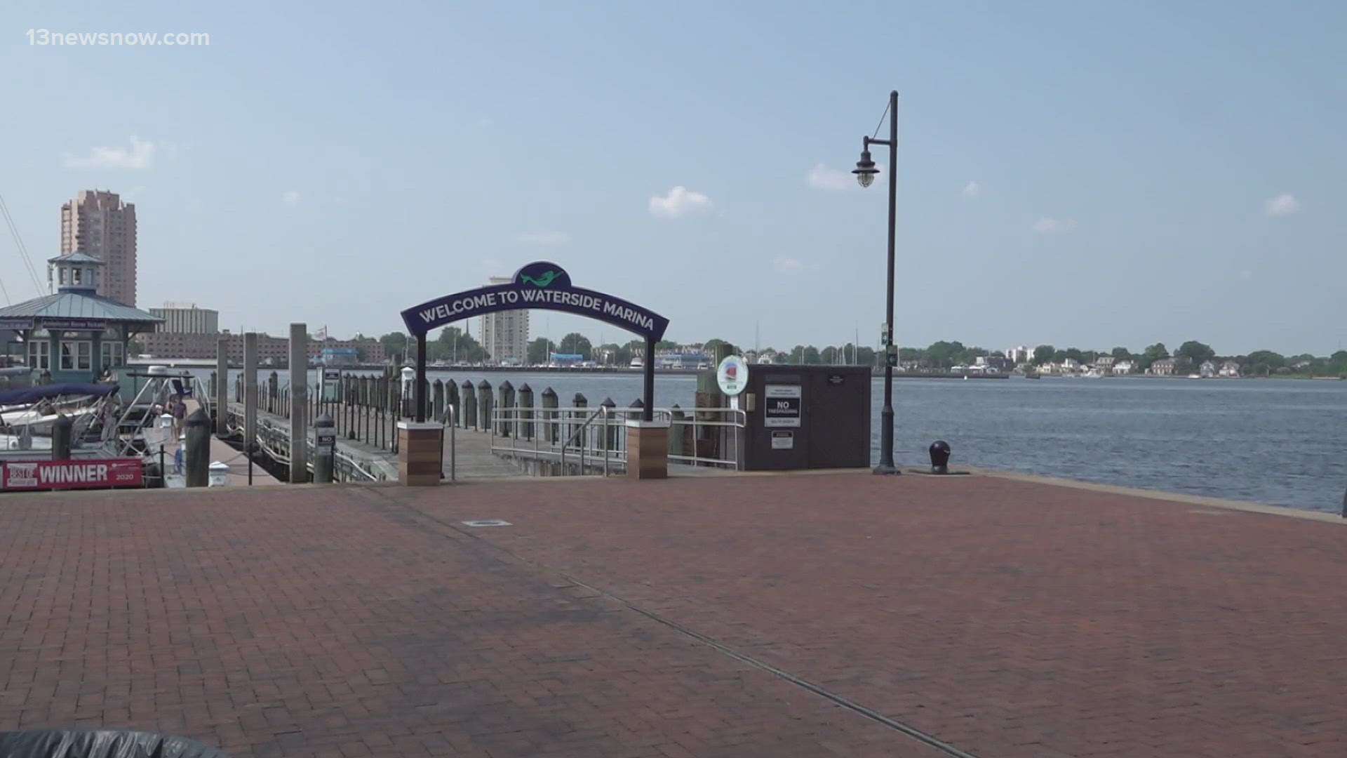 A ferry has not run from the Peninsula to the Southside in decades, but a new study on the feasibility of the service could change that.