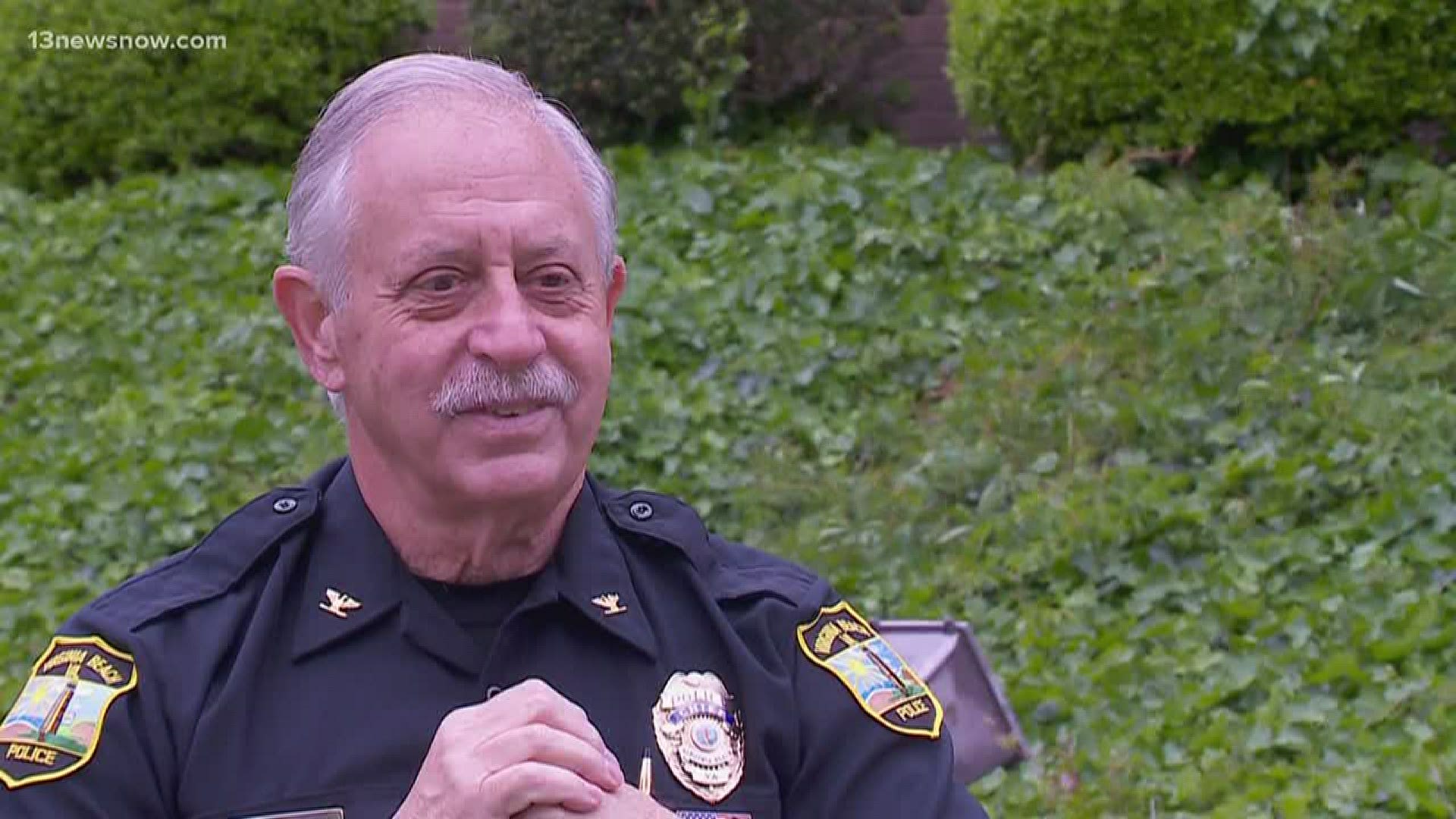 After 44 years on the beat, Virginia Beach Police Chief Jim Cervera looks ahead at "Chapter 2" of his life.