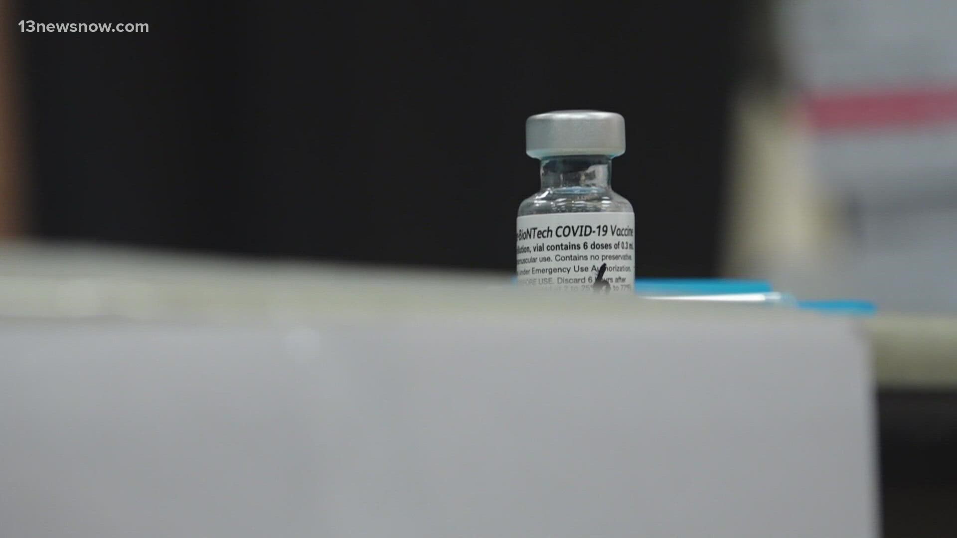 Efforts to get kids vaccinated against COVID-19 are growing across Hampton Roads.