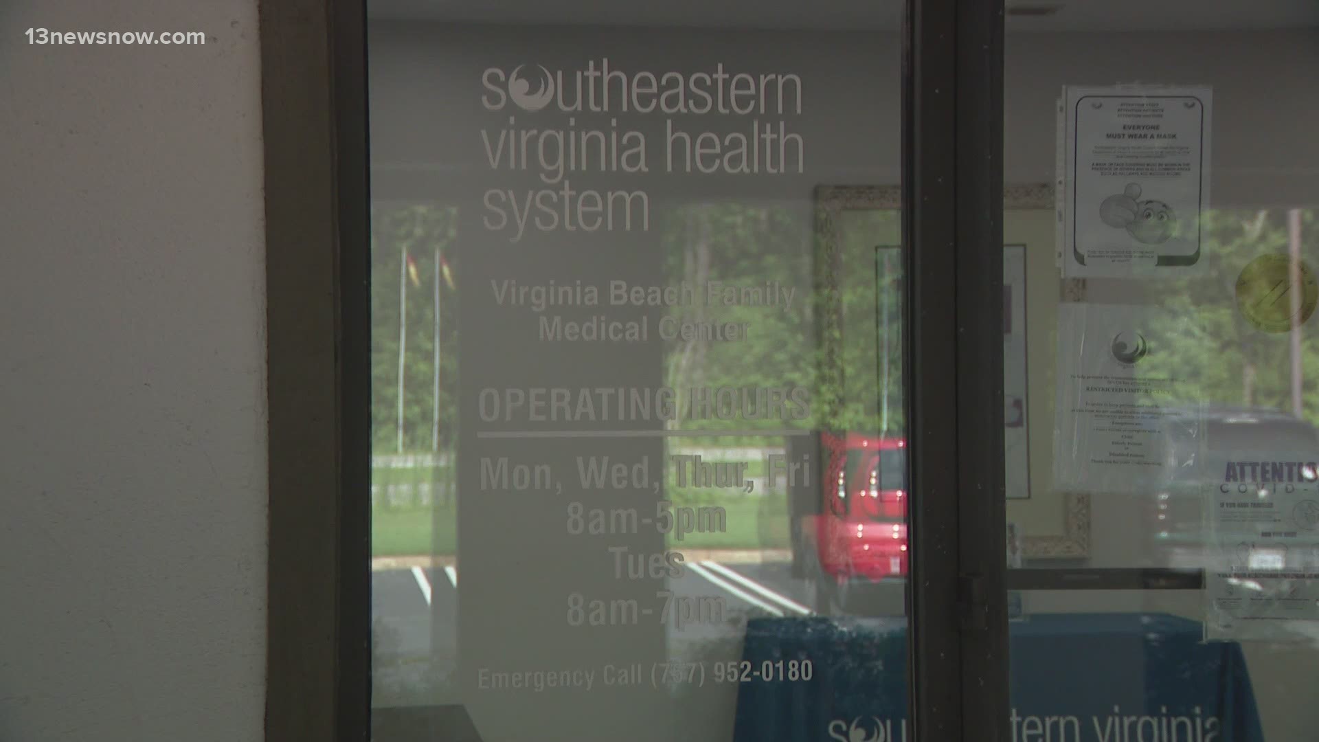 If you are looking for a job, the Southeastern Virginia Health system is hiring in a variety of positions.