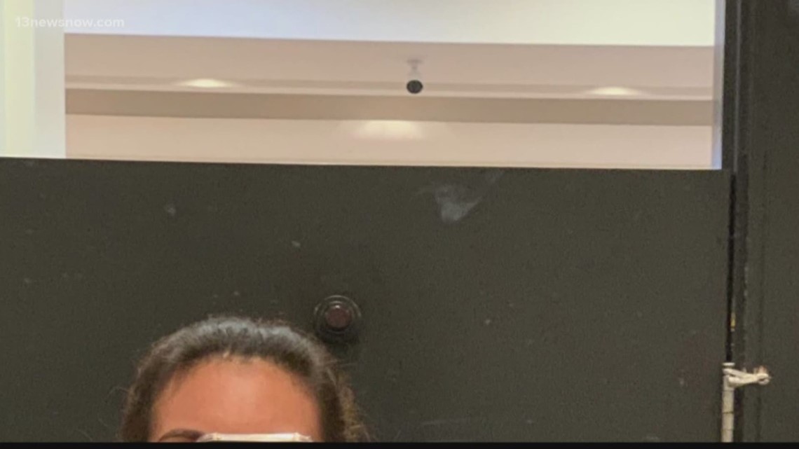 Woman finds camera pointed at dressing room | 13newsnow.com