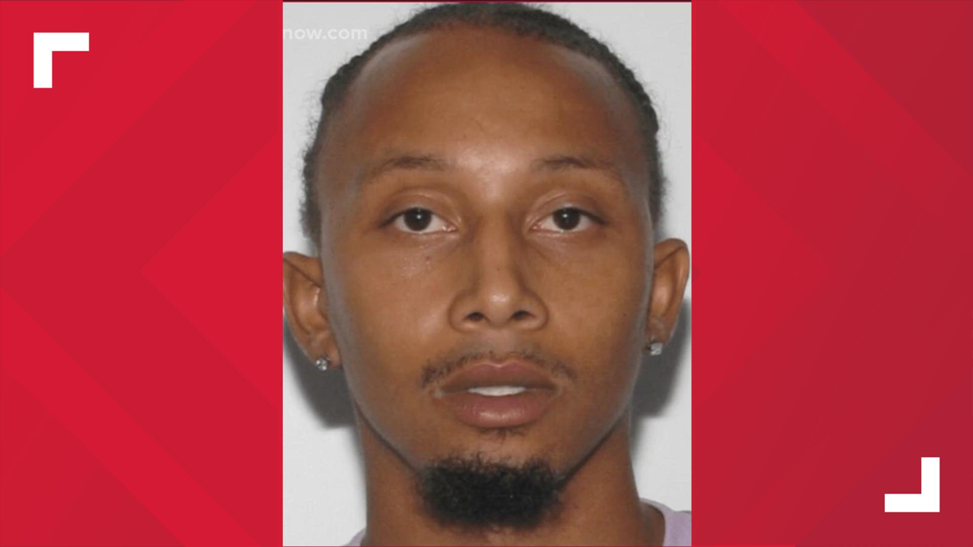 An alleged rapist on the run in James City County.