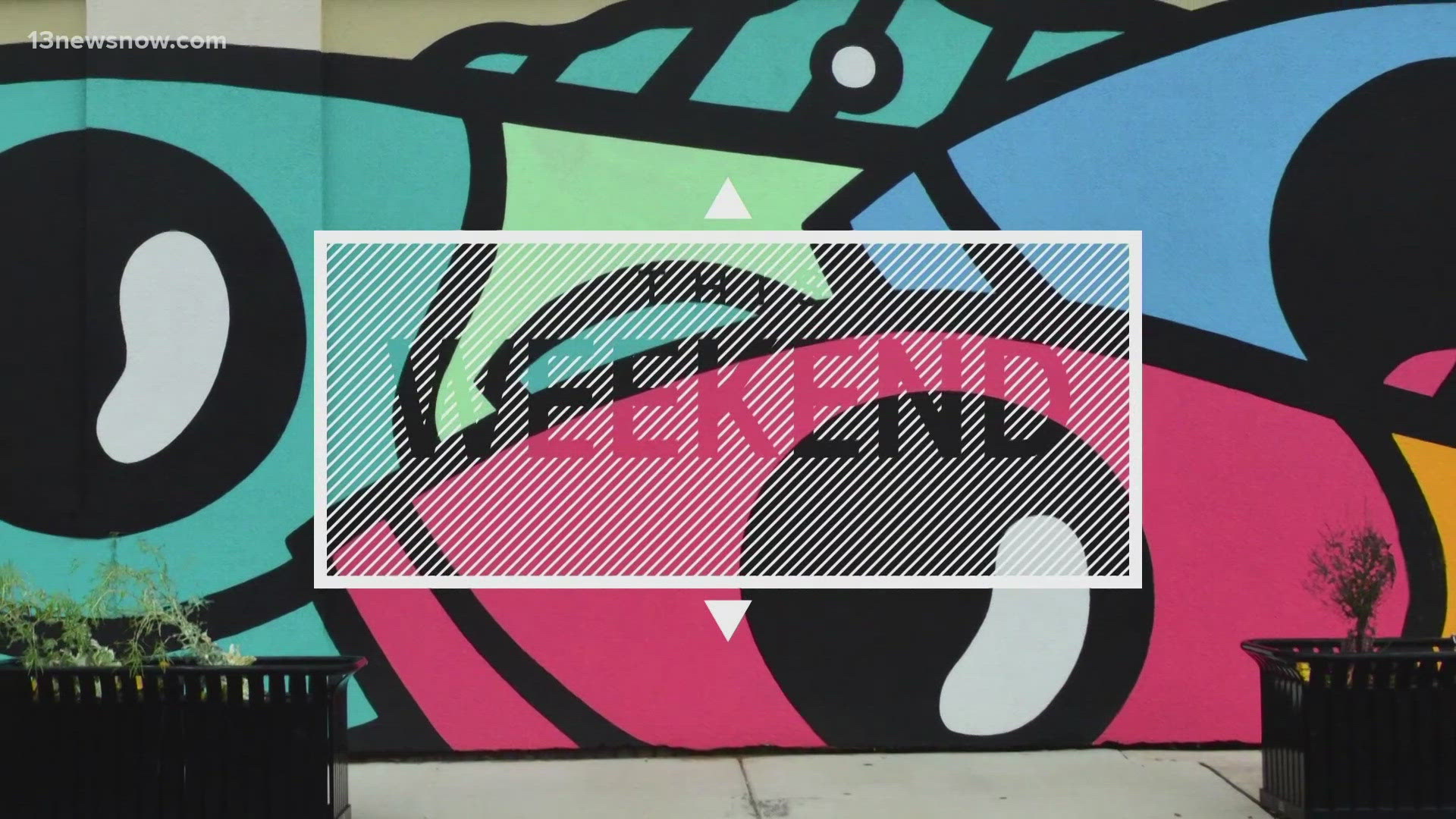 From a rooftop pool party in Hampton to the Patriotic Festival in Norfolk and the Steel Pier Classic in Virginia Beach, there's a lot of things to do this weekend.