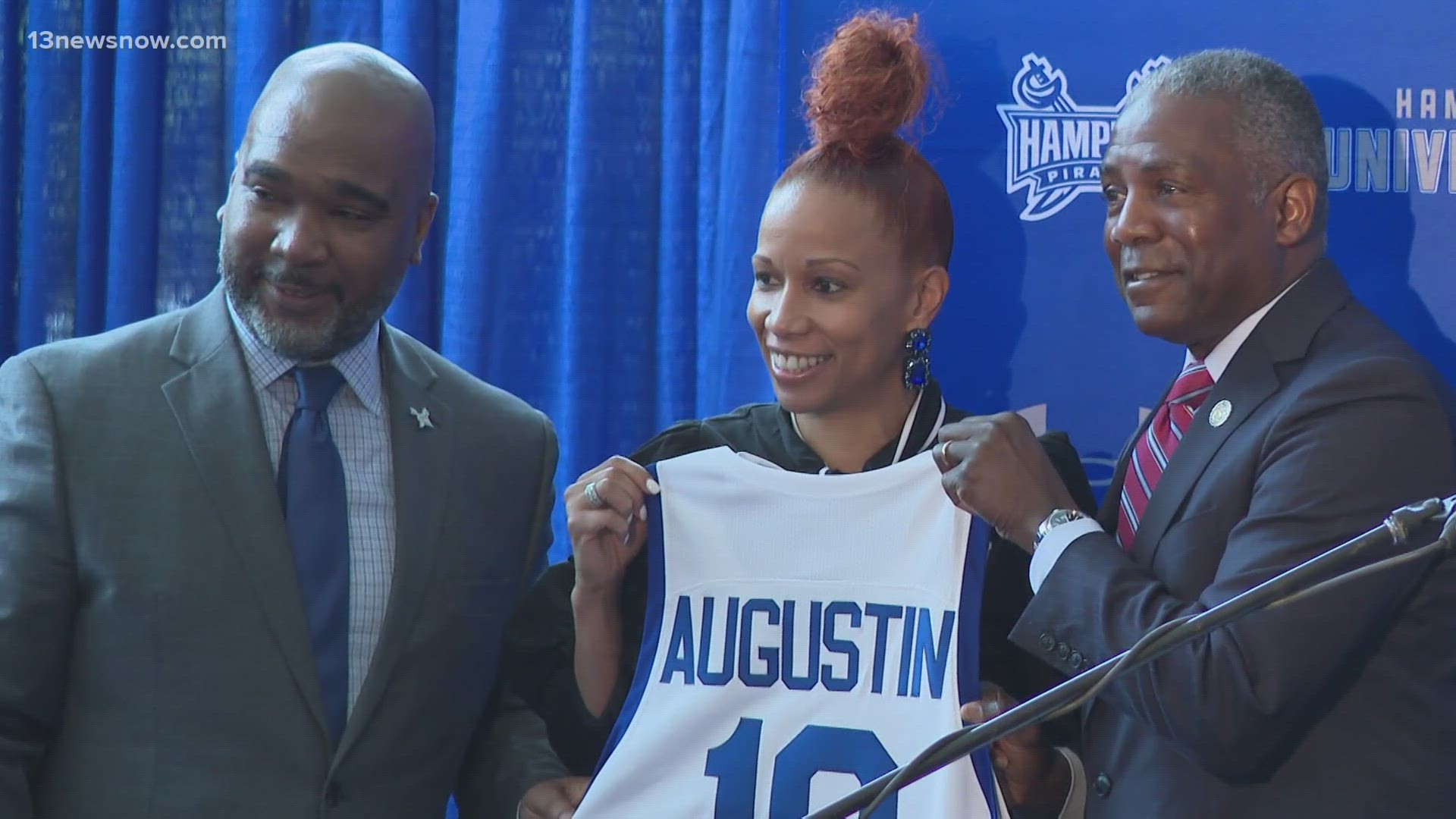 The Hampton native accepts her first collegiate head coaching with the Pirates