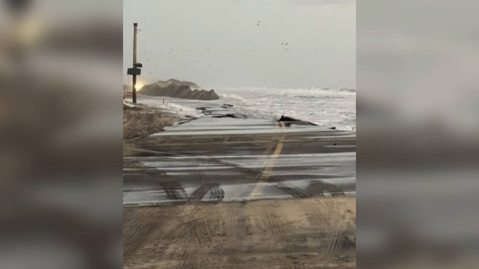 NC12 remains closed between Basnight Bridge and Rodanthe | 13newsnow.com