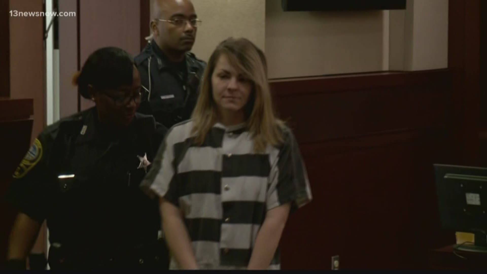 A judge denied bond for Shelby Love and John Hardee who were in court Monday morning. 13News Now Elise Brown has more.
