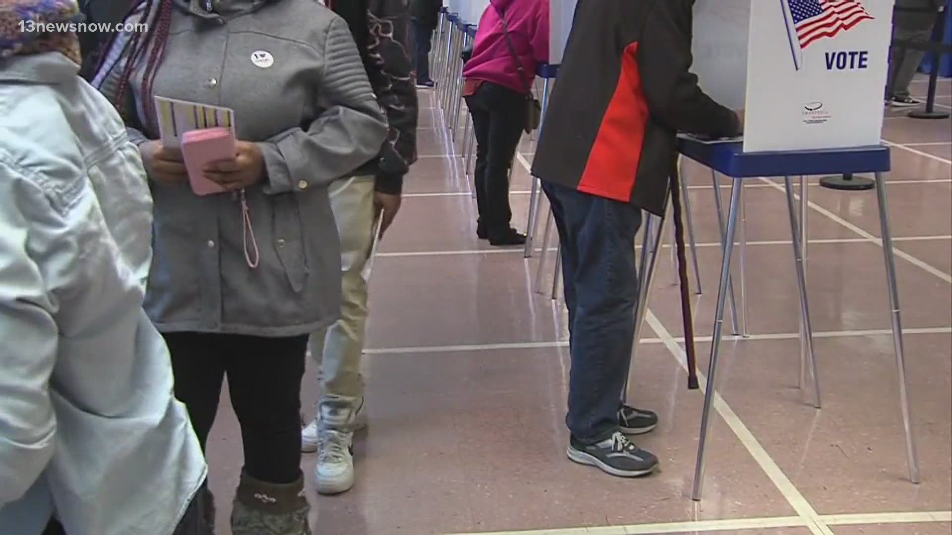 A statewide audit shows the 2020 presidential election process was secured and no irregularities were found. 13News Now Dana Smith has the story.