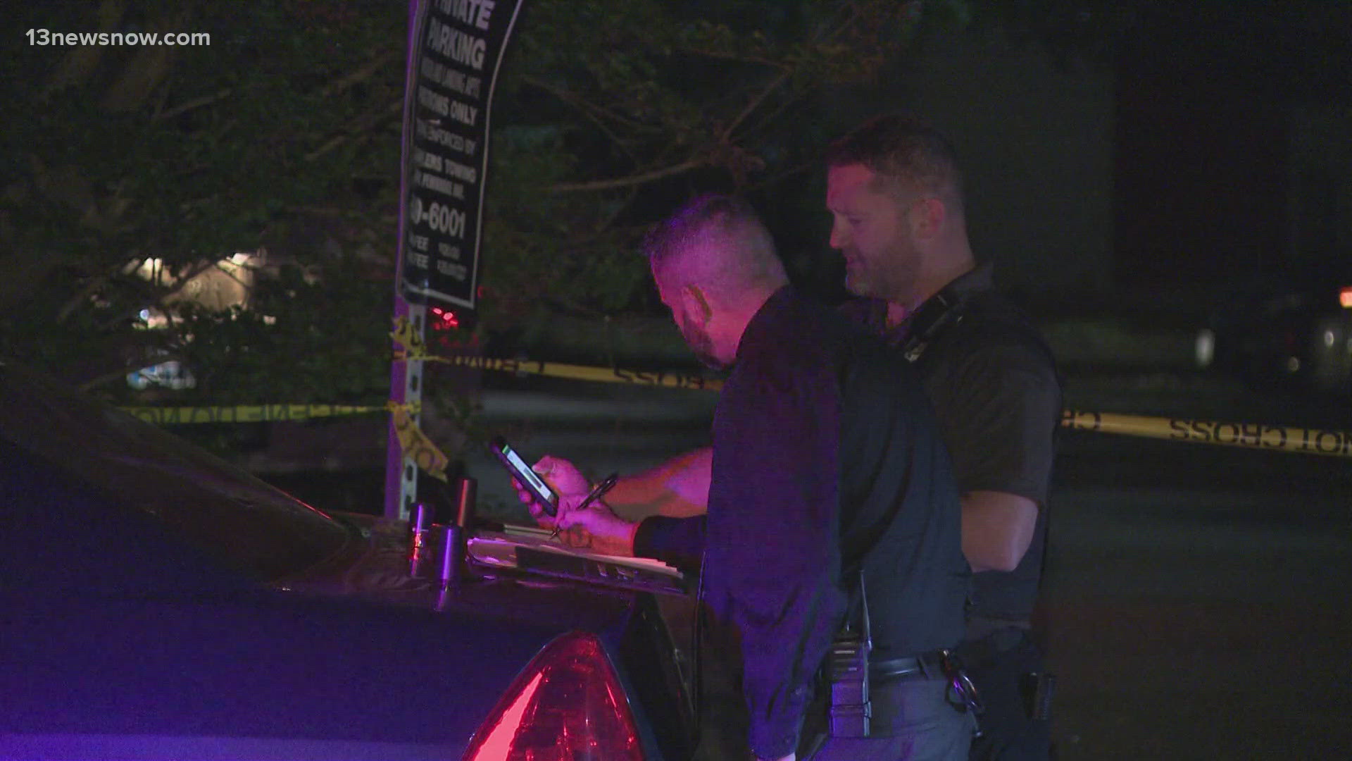 Man dies after being shot in Hampton; Police search for suspect ...