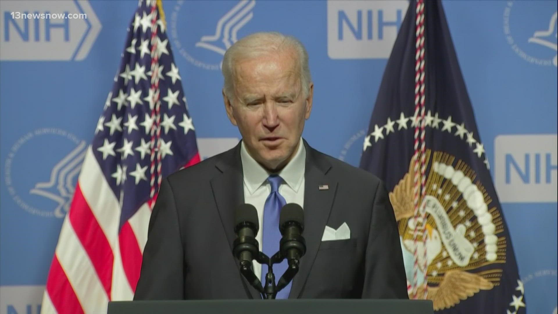 We are breaking down what President Biden's COVID-19 plan means for people in Hampton Roads.