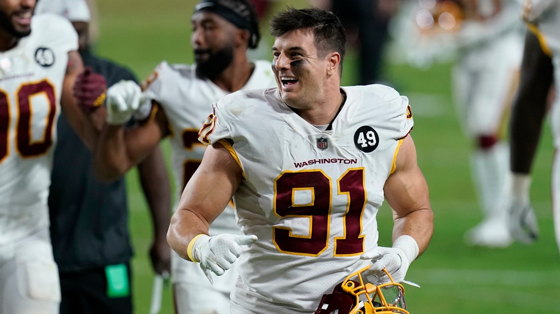 Ryan Kerrigan to suit up for the Philadelphia Eagles