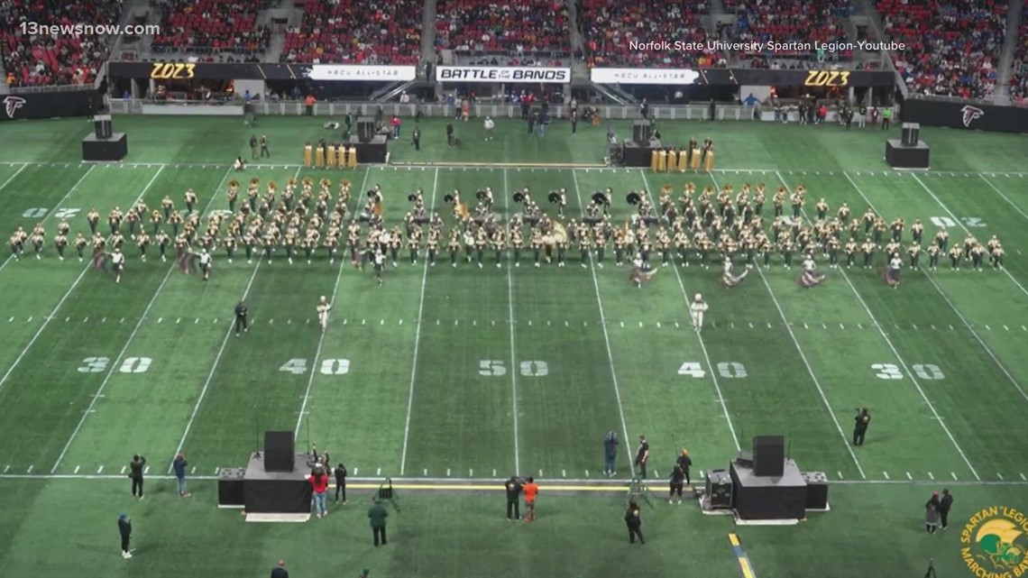 NSU Spartan Legion Wraps Up Successful Season, Voted 'best HBCU Band In ...