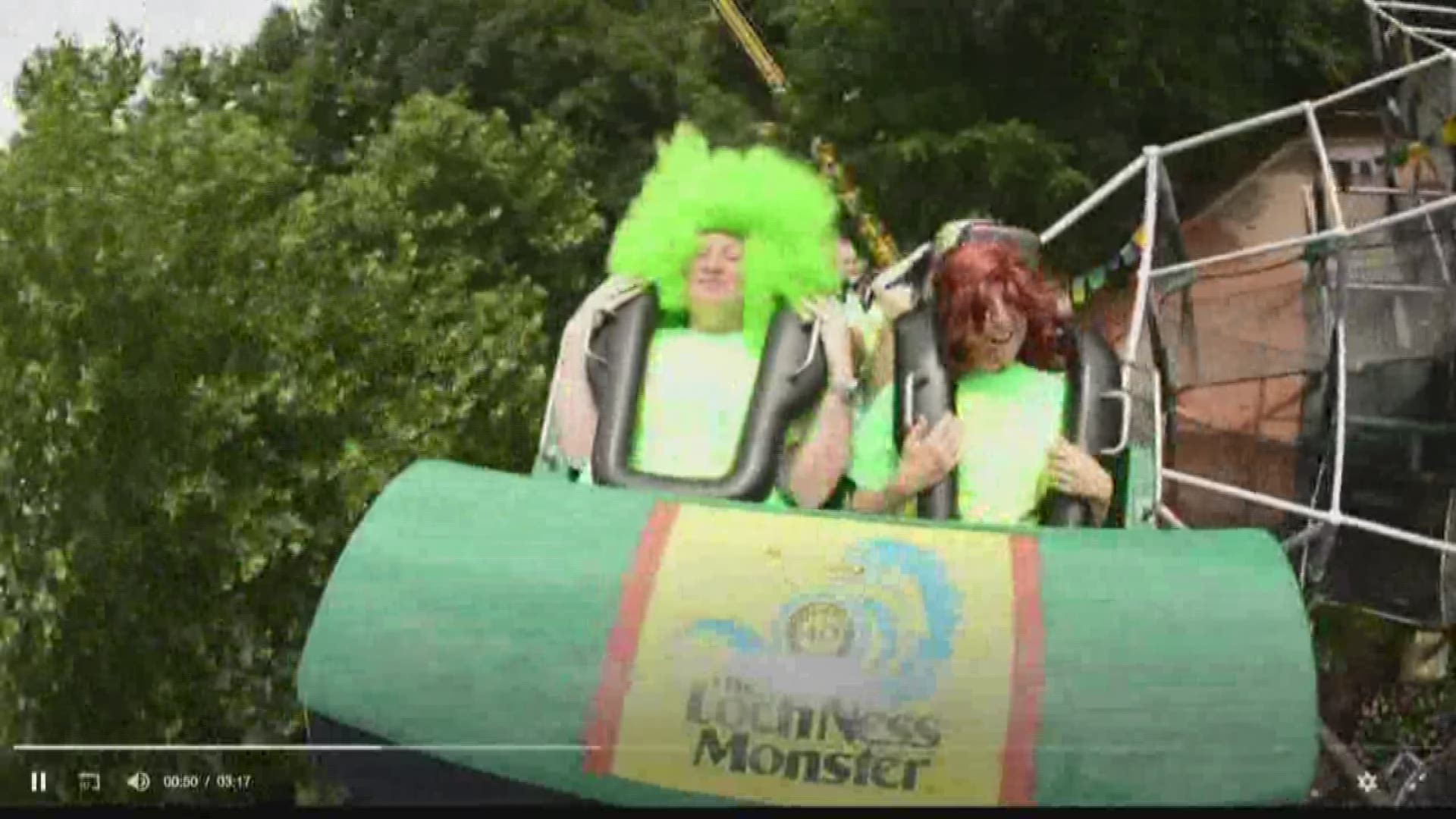 Loch Ness Monster celebrates 40 years at Busch Gardens Williamsburg