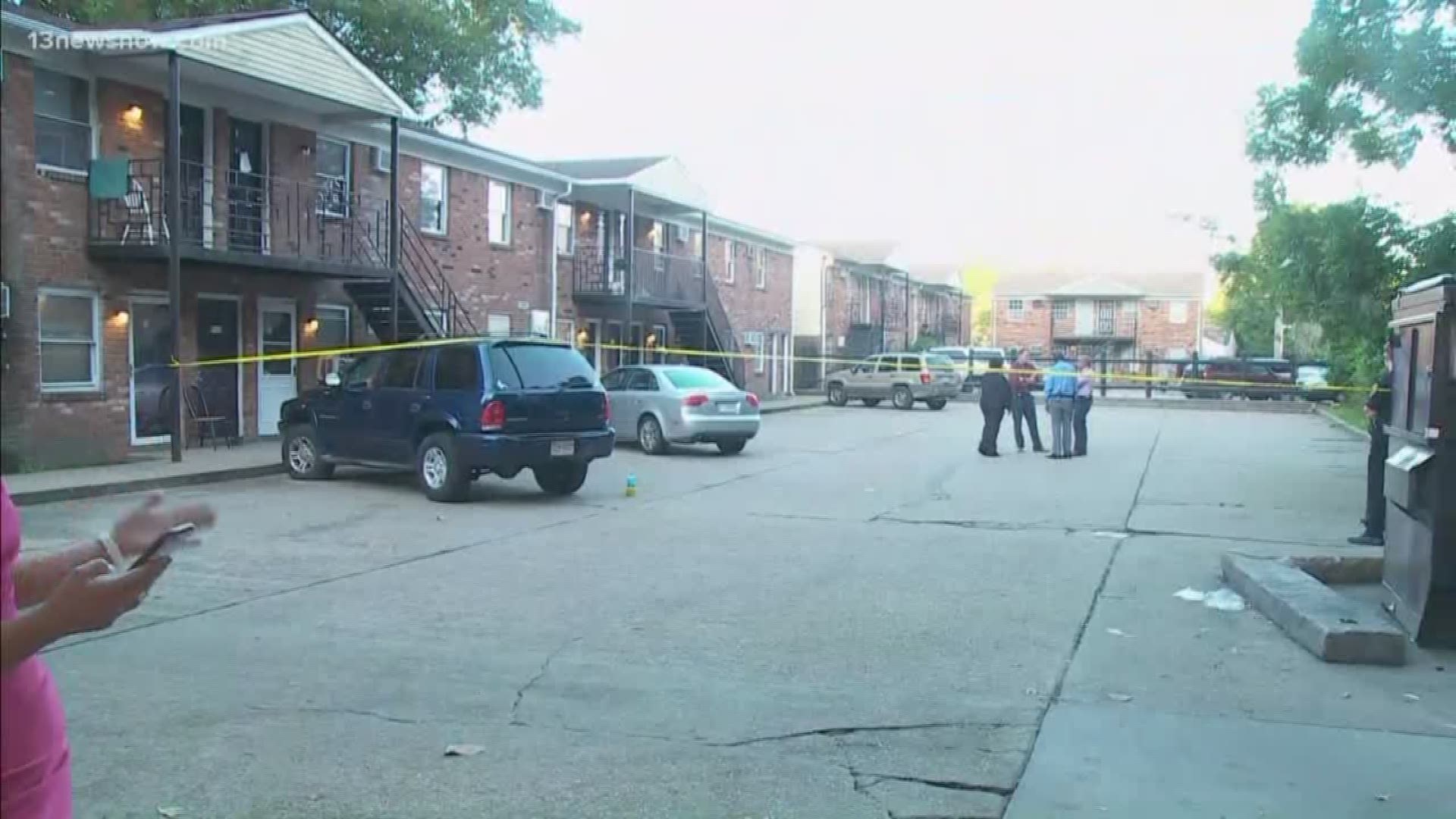 One man is dead and another injured after a double shooting early Tuesday morning in Norfolk.