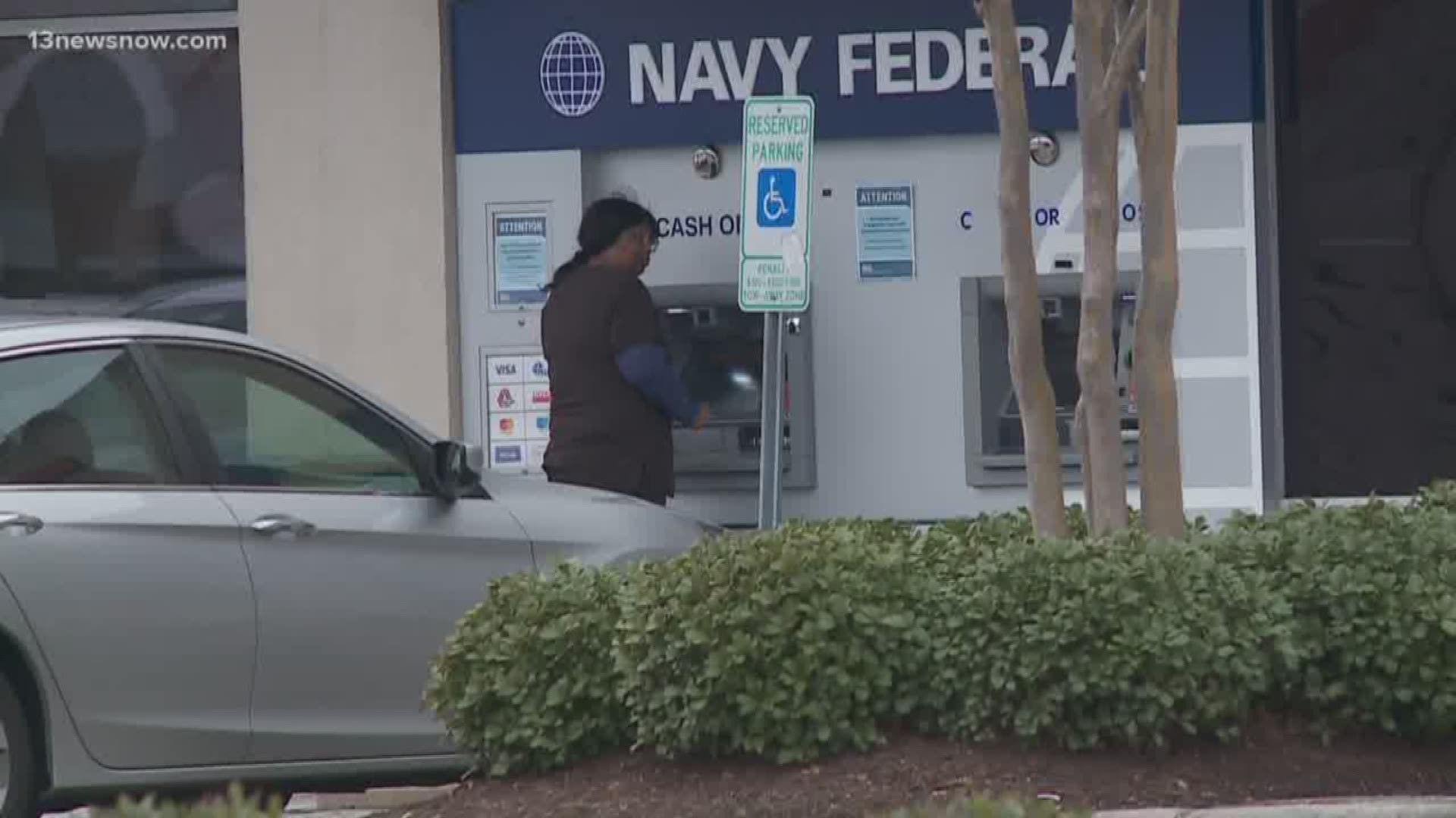 Navy Federal Credit Union said it resolved a problem with customers' delayed deposits. It was working to fix problems with online banking and other services.